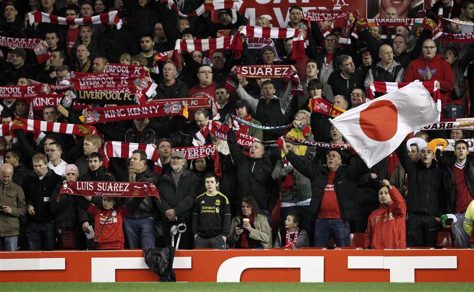 (Liverpool - Braga 0:0) Potrebovali so Suareza, brez njega očitno ne bo četrtfin