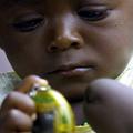 otrok iz Sierra Leoneja
