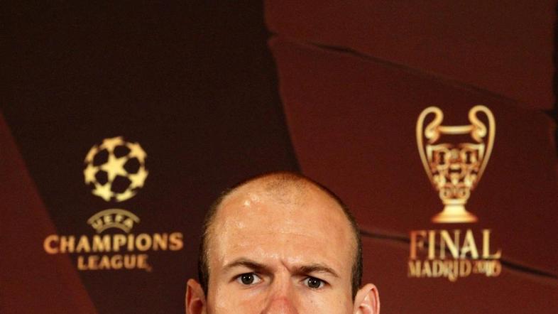 Arjen Robben je pri Bayernu na novo zaživel. (Foto: Reuters)