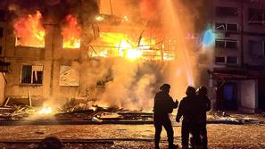 Ruski napad na mesto Dobropilja