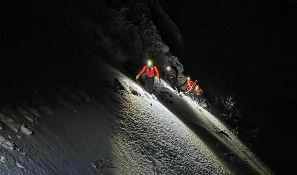Pohodnik sprejel eno pametno odločitev, poklical je na pomoč