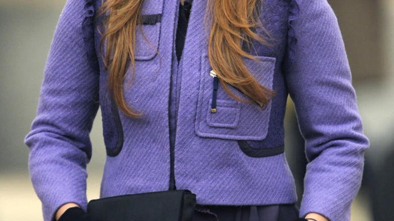 Princeska je bila močno prestrašena. (Foto: Reuters)