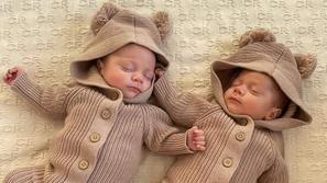 dojenčka dvojčka