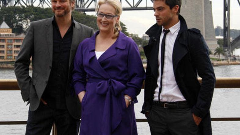 Colina je igranje v filmu Mamma Mia! prepričalo, da so vsi igralci travestiti.