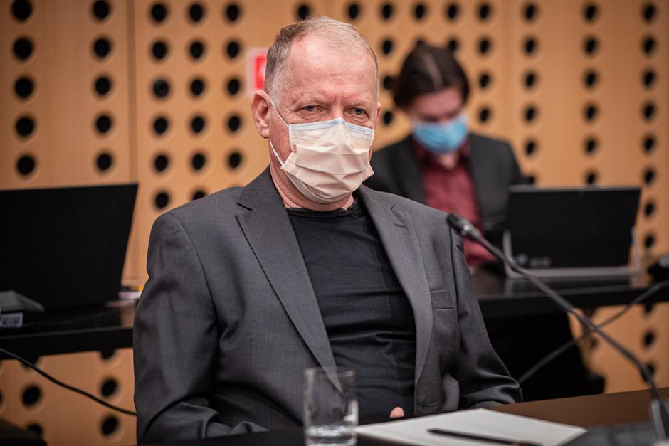 Matjaž Jereb, infektolog | Avtor: Ukom