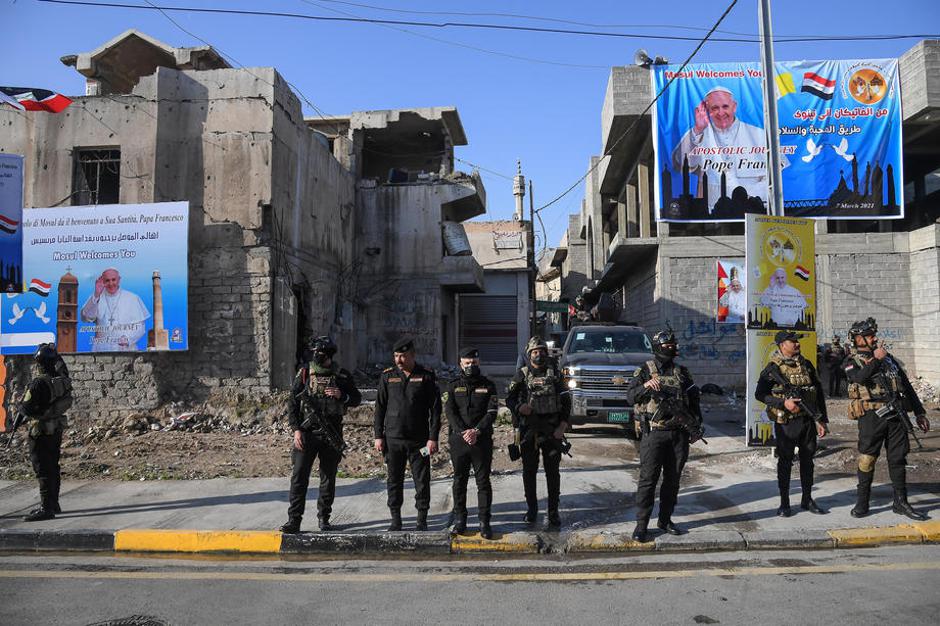 Obisk papeža Frančiška v Iraku | Avtor: epa
