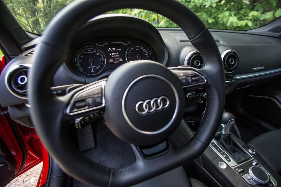 Audi A3 sportback | Avtor: Saša Despot
