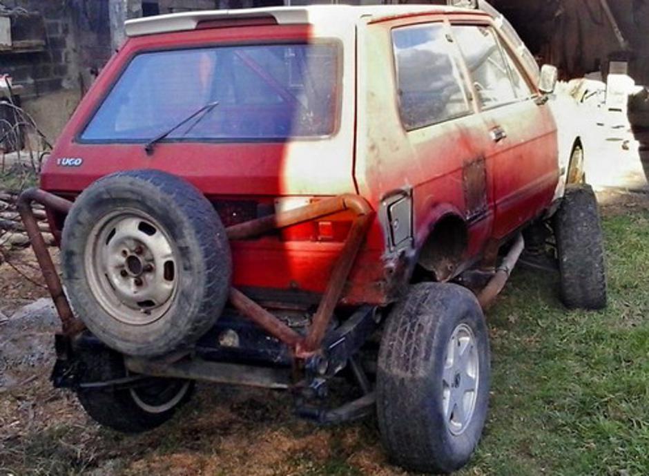 Yugo džip | Avtor: Kupujemprodajem.com