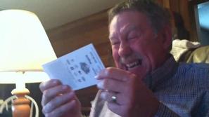 Američan vstopnica darilo božič solze Alabama Notre Dame 