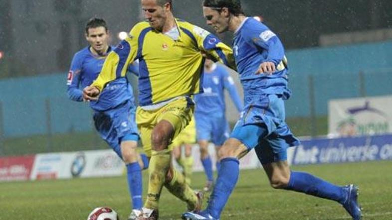 Zlatan Ljubijankič bo slekel rumeni dres Domžal.