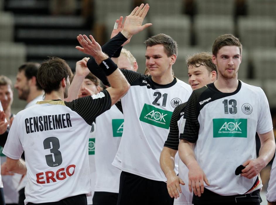 (Slovenija - Nemčija) SP Katar 2015