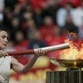 Ducat protestnikov je želel preprečiti pot olimpjiskega ognja na Kitajsko.