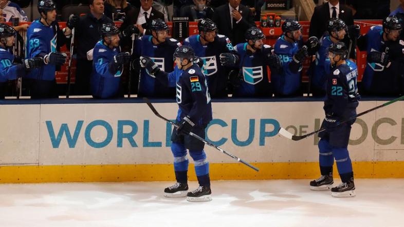 hokej svetovni pokal Evropa