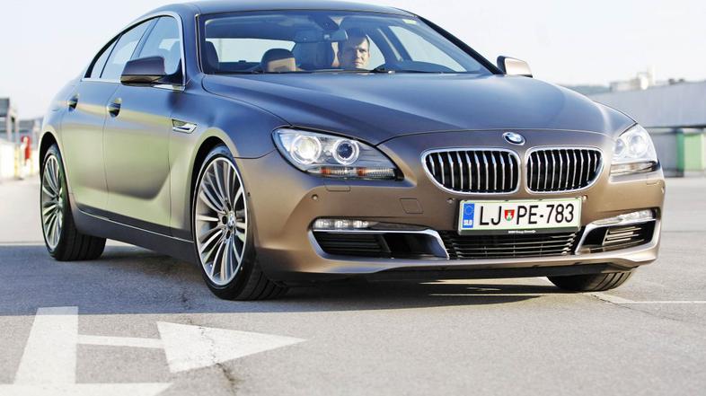 BMW serije 6 gran coupe