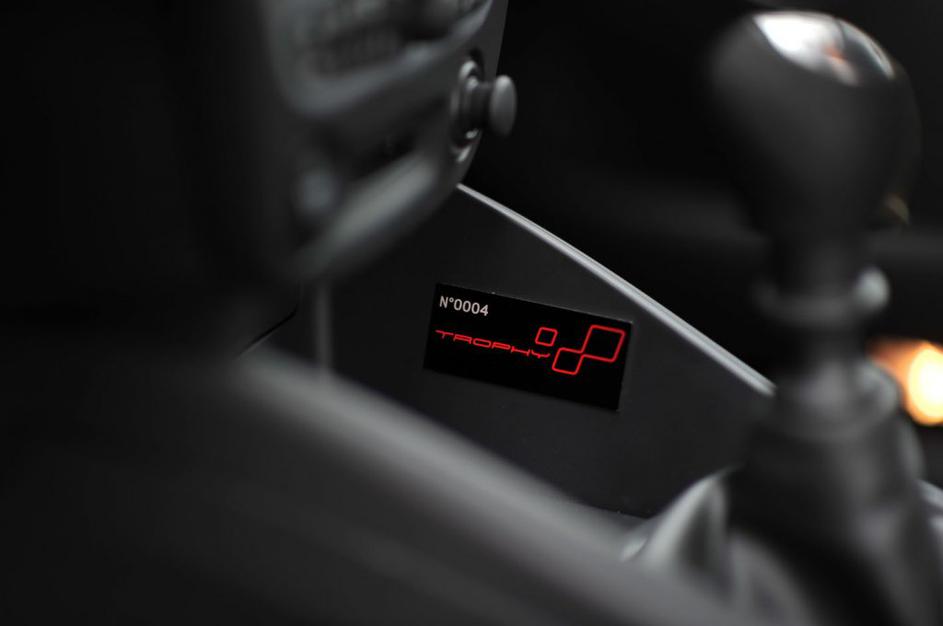 Renault megane R. S. trophy