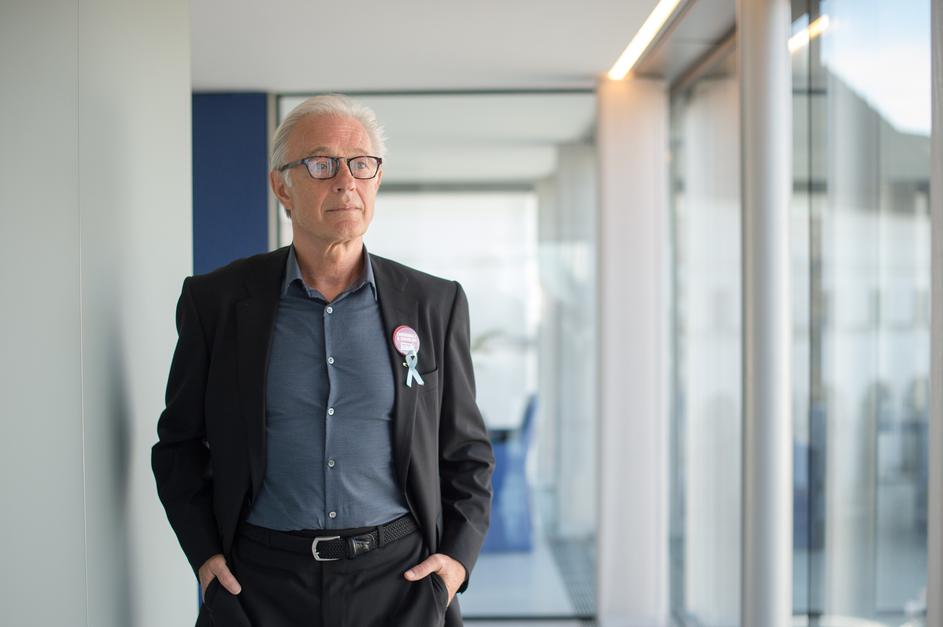 Tiskovna konferenca društva onkoloških bolnikov Slovenije na Ljubljanskem gradu.