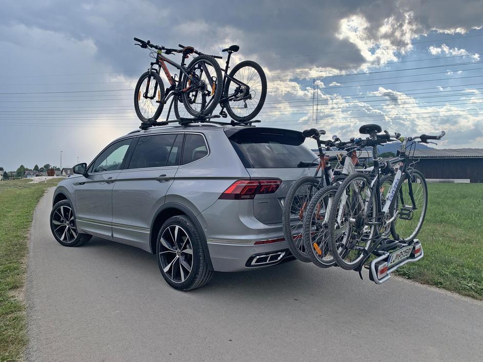 Volkswagen tiguan allspace