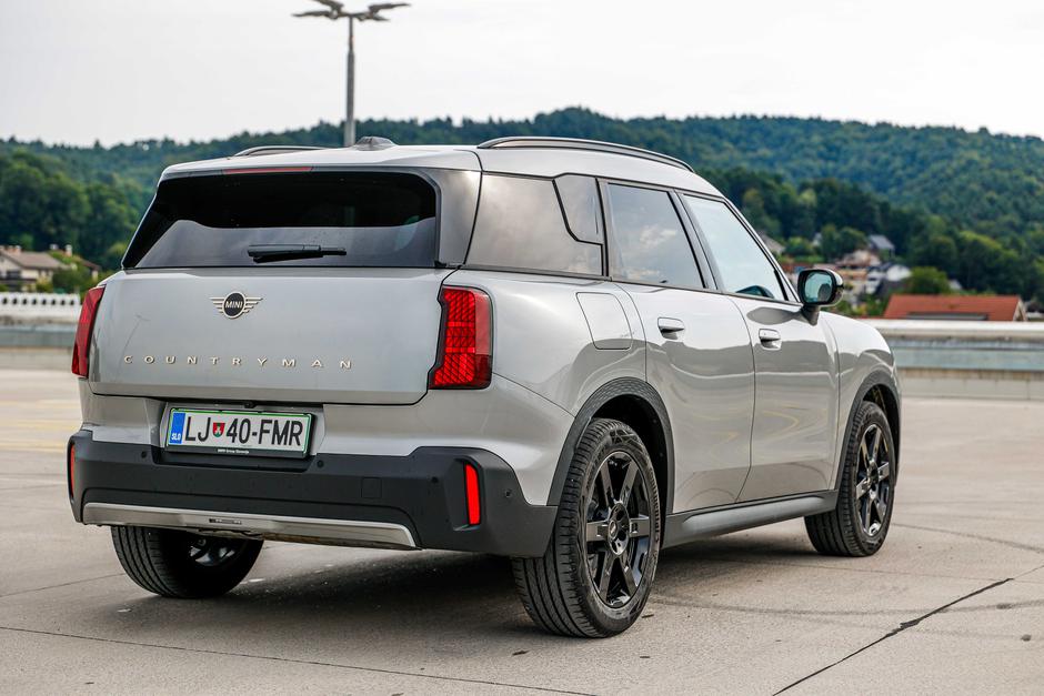 MINI Countryman One | Avtor: Saša Despot