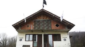 Zastave v Gornji Maoči