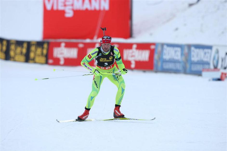 biatlon pokljuka jakov fak