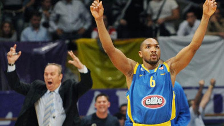 Derrick Sharp je bil mož odločitve v Madridu.