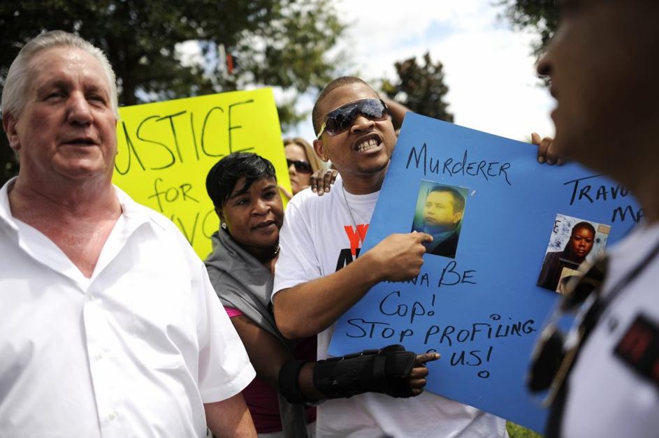 George Zimmerman sojenje protesti