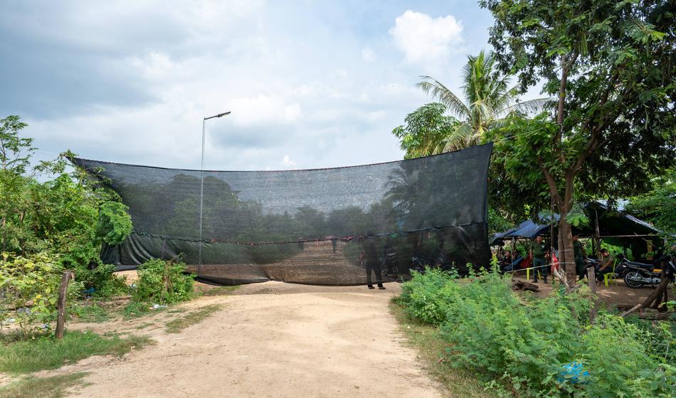 Tajska napadla Kambodžo