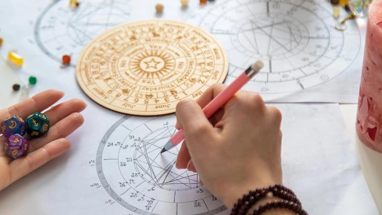 horoskop, astrologija