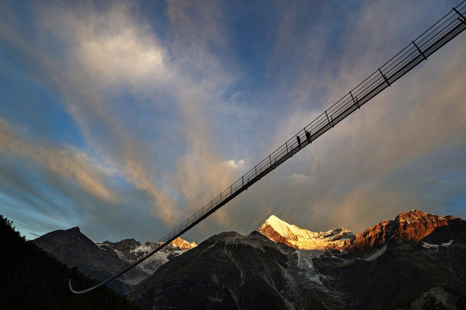 Viseči most v Švici | Avtor: Profimedia