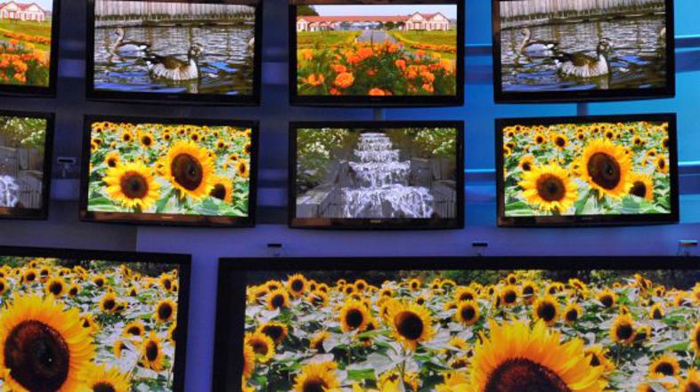 Sejem zabavne elektronike v Berlinu.