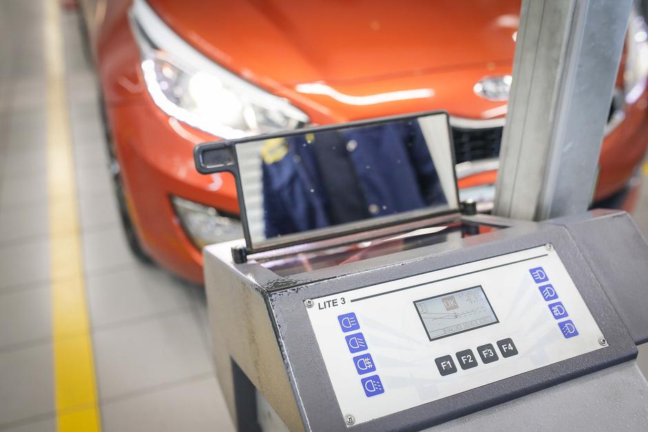 AMZS tehnični pregled | Avtor: Saša Despot