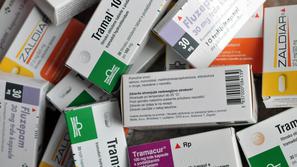 Ljubljana 13.05.09, zdravila, kapsule, antidepresivi, tablete, antibiotiki, Foto