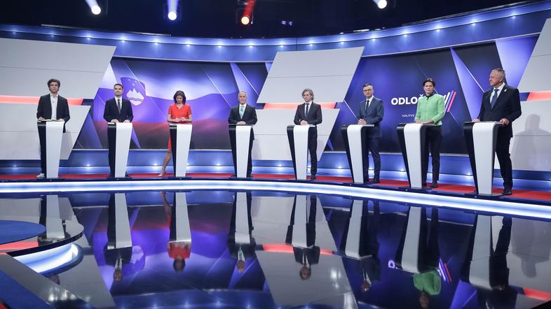 predvolilna soočenja