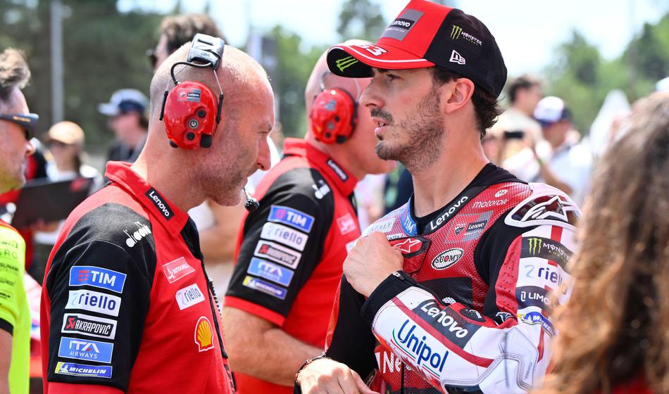Nekdanji prvak motoGP se bo razšel z Ducatijem