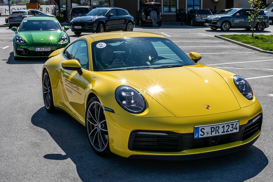 Porsche Driving Experience | Avtor: Saša Despot