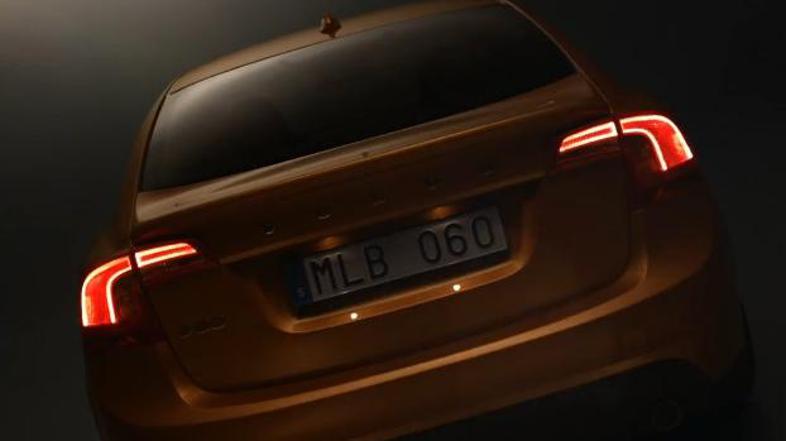 Volvo S60 bo prvič predstavljen že v začetku marca na avtosalonu v Ženevi. (Foto