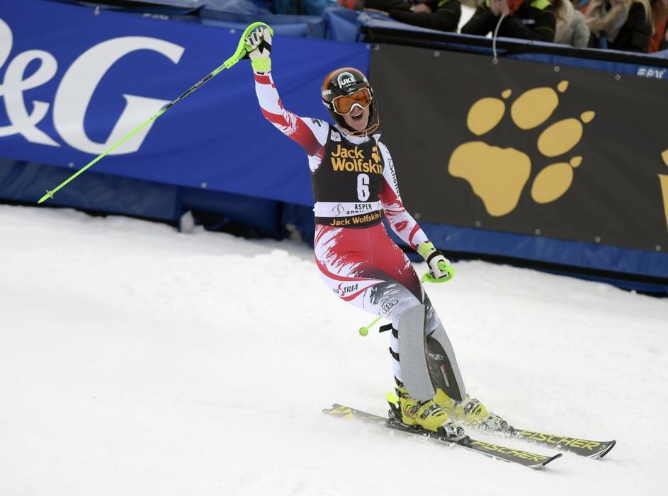 Hosp ženski slalom Aspen 