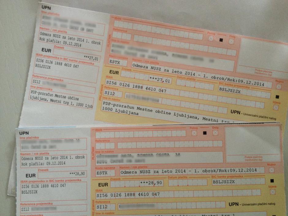 položnica nusz | Avtor: bralka