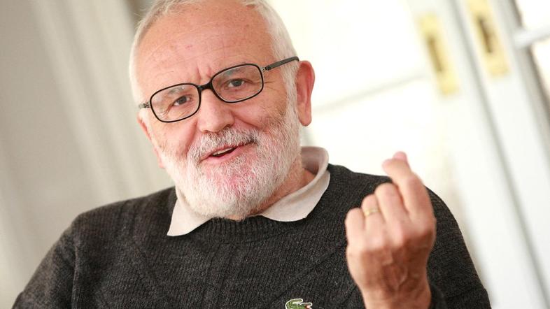 Jože Mencinger (Foto: Boštjan Tacol)