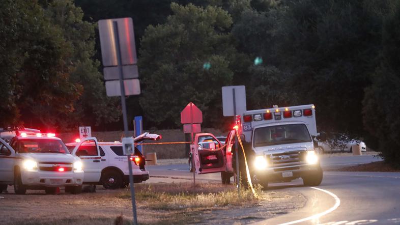 strelski napad Gilroy