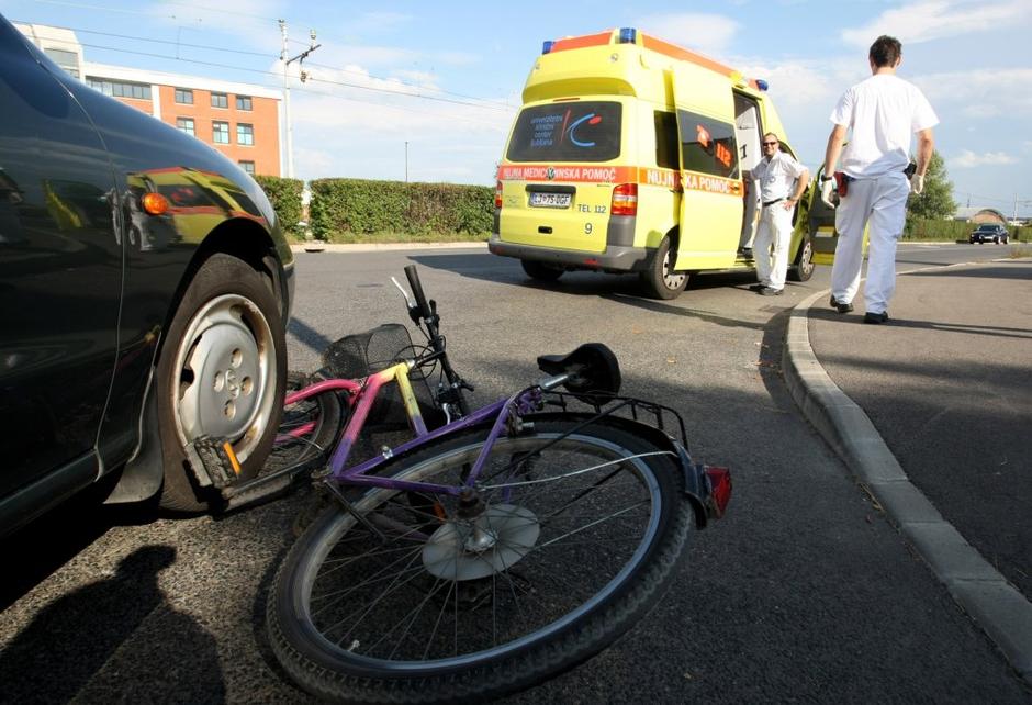 Nesreča kolesarja | Avtor: Žurnal24 main