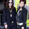 scena 16.04.13. ozzy in sharon osbourne, British singer Ozzy Osbourne (L) and wi