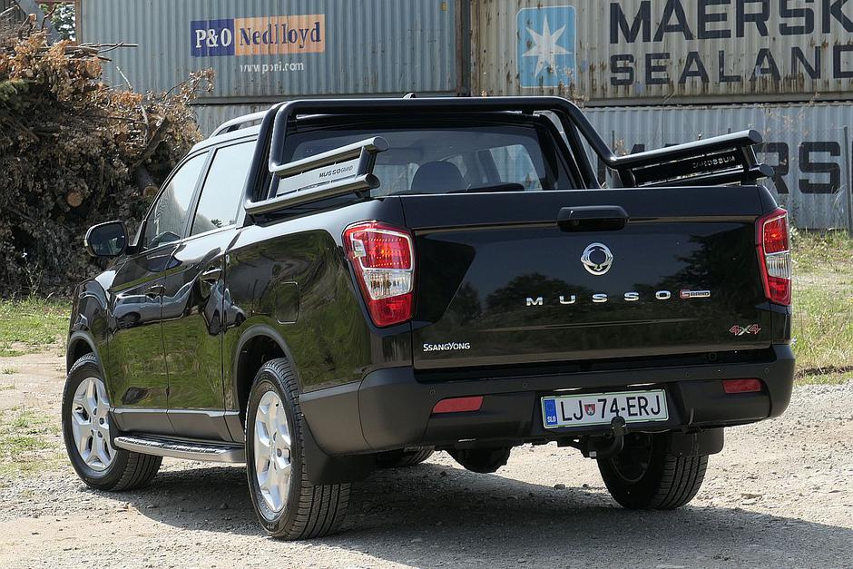 ssangyong musso grand | Avtor: Matija_Janežič