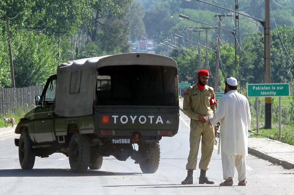 osama bin laden, smrt, pakistan, kraj, kjer je bil ubit