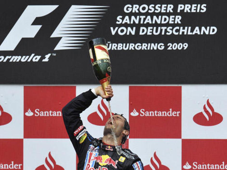 Webber je bil sedmi na lestvici tistih z največ odpeljanimi dirkami, a brez dose