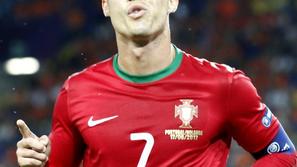 Cristiano Ronaldo Euro 2012 Portugalska Nizozemska