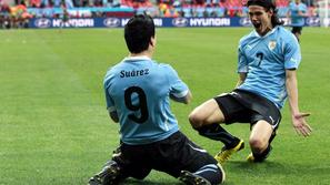 Edinson Cavani Luis Suarez Urugvaj