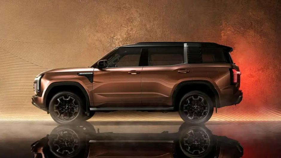 Mitsubishi pajero | Avtor: Mitsubishi