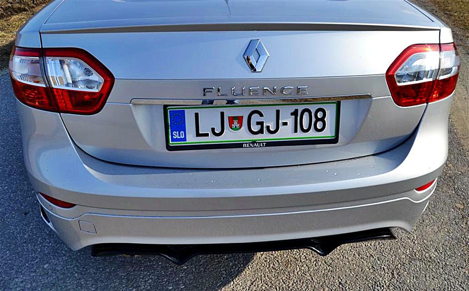 Renault fluence sport way