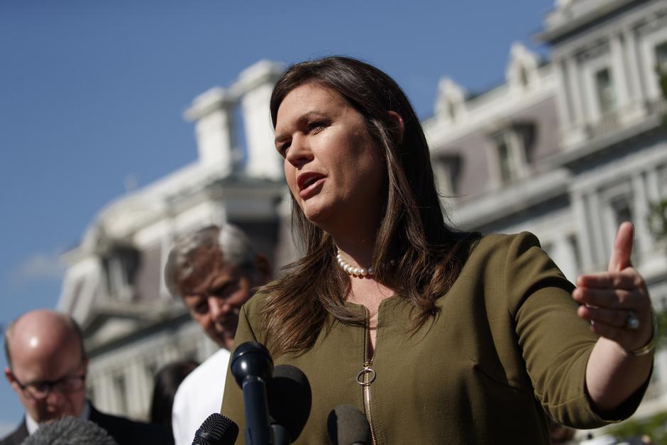 Sarah Sanders | Avtor: Epa